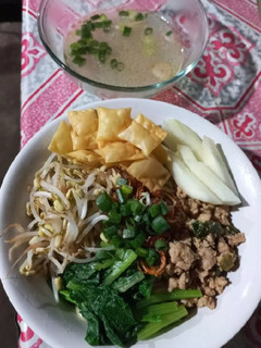 Foto resep Mie ayam bangka