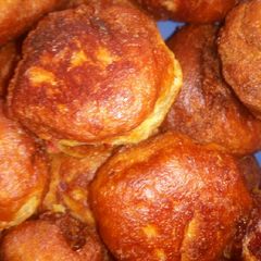 A picture of Bread puff !.