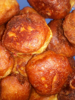 A picture of Bread puff !.