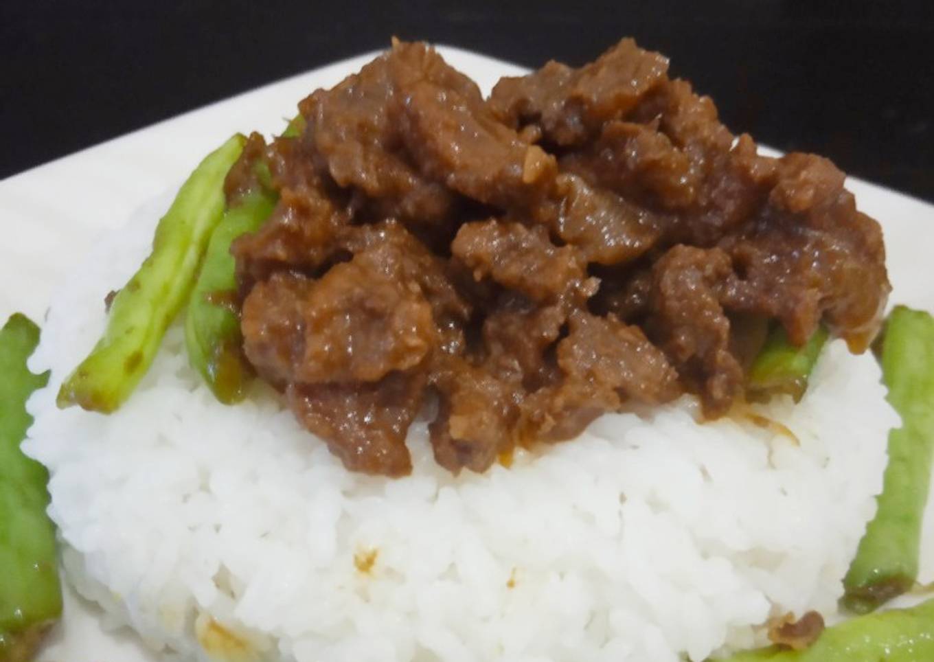 Beef Teriyaki Donburi