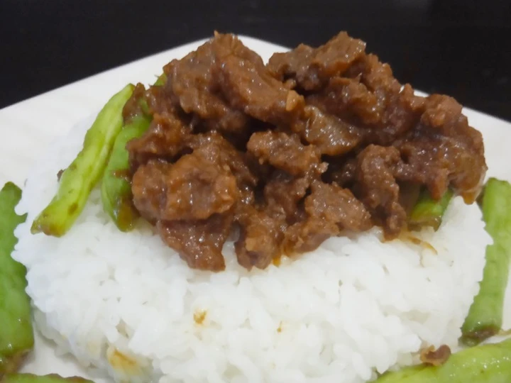 Cara Gampang Membuat Resep Beef Teriyaki Donburi Anti Ribet, Lezat
