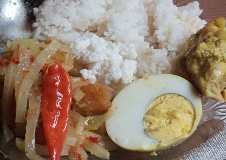 Resep Sego/Nasi Liwet khas Solo yang Sempurna