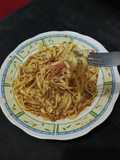 Spaghetti Ayam
