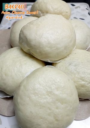 Foto resep Bakpao (No Mixer) Isi Ayam Cincang Kecap