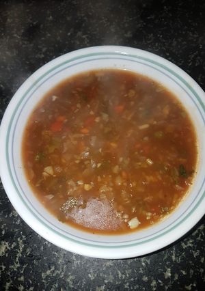 मिक्स वेज सूप (Mix veg soup recipe in Hindi) रेसिपी मुख्य फोटो
