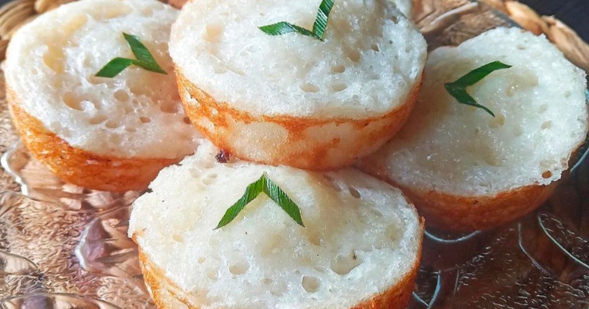 Resep snack maker apem rumahan enak dan mudah - Cookpad