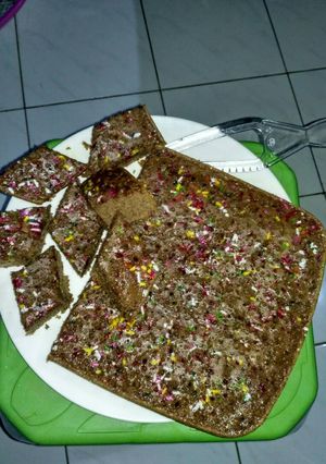Foto resep Bolu nutrijell coklat panggang hepycoll