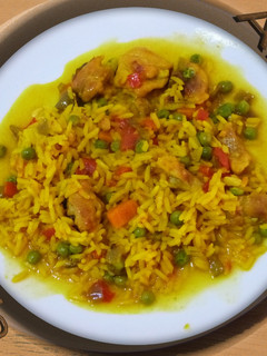 Una foto de Arroz con pollo