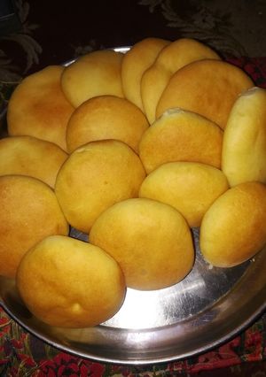 صورة لوصفة قرص طرية بالجبنة 👌👌👌
