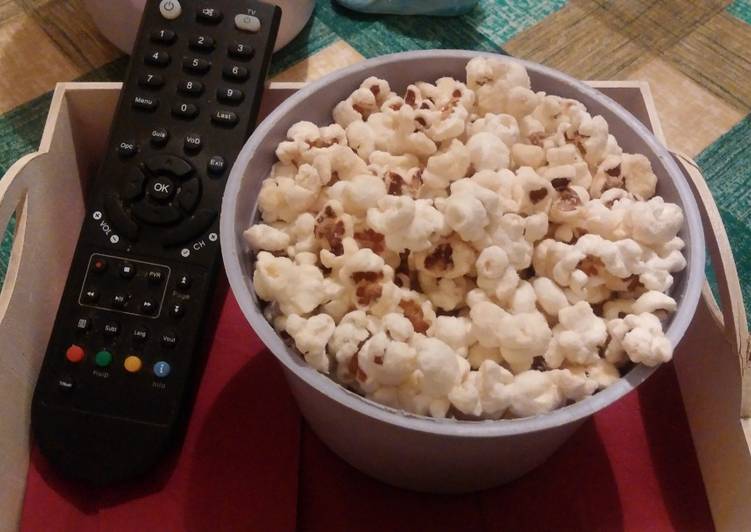 Pororó "Tatina" (Pop Acaramelado, Pochoclo, Palomitas dulces, Pipoca, Popcorn, o como lo llamen)