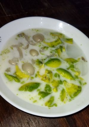 Foto resep Es Alpukat Susu