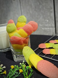 Foto resep Kue Lidah Kucing