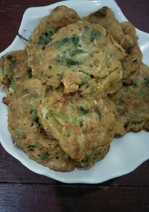 Foto resep Dadar bayam toge