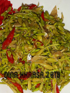 Foto resep Tumis bunga pepaya teri