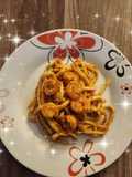 🍤 γαριδομακαρονάδα 🍤