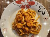 🍤 γαριδομακαρονάδα 🍤