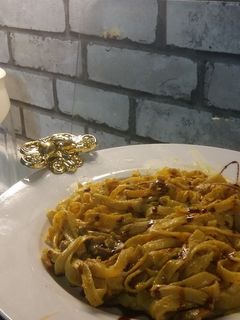 صورة لوصفة مكرونة لذيذة بسيطة