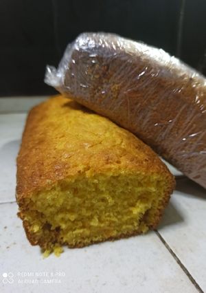 Una foto de Budín de zanahoria