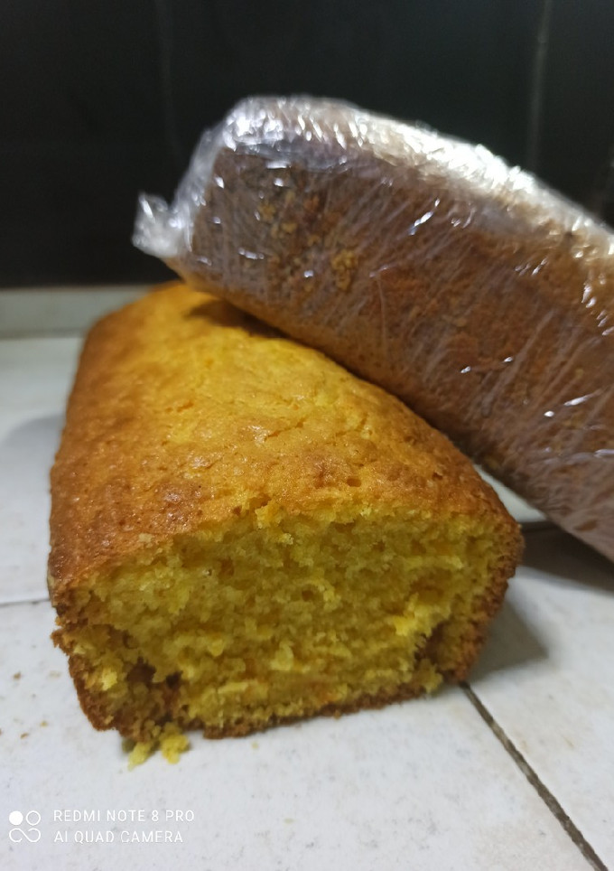 Una foto de Budín de zanahoria