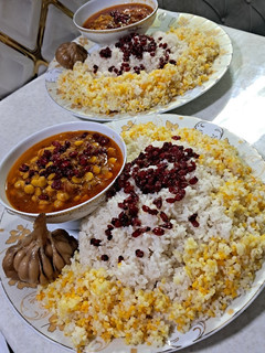 عکسی از دستور قیمه با گوشت چرخکرده(قیمه رشتی)