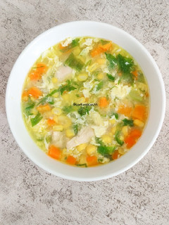 Foto resep Sup Jagung