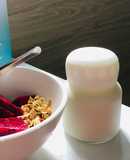 Sữa điều yến mạch sầu riêng