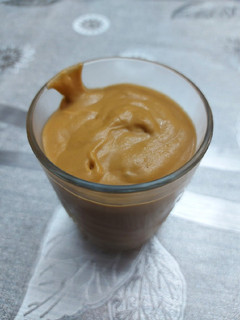 Una foto de Mousse de dulce de leche