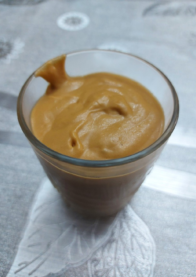Una foto de Mousse de dulce de leche