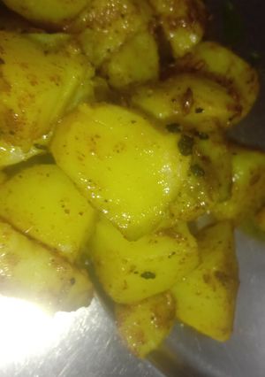 A picture of Dry Potatoes.