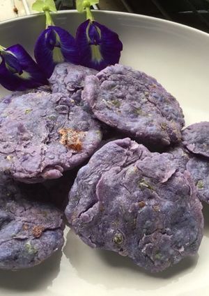 Foto resep Cireng Biru Tepung Sagu