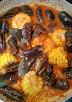 Foto resep Kerang Saos Padang