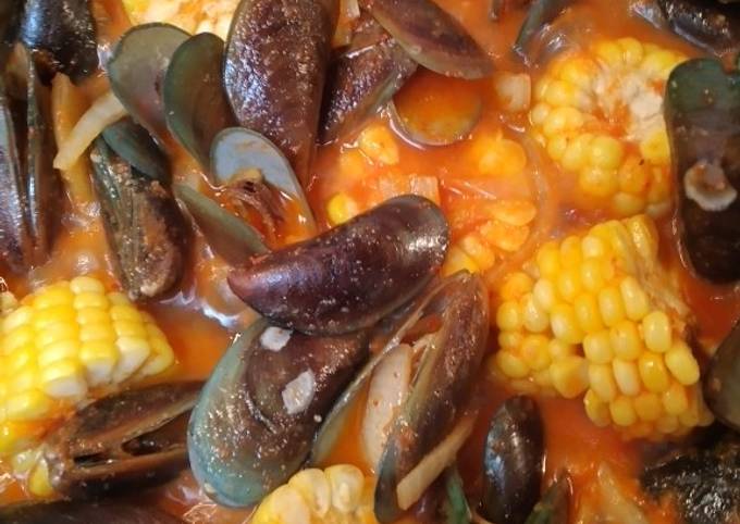Cara membuat Kerang Saos Padang Cara membuat Kerang Saos Padang