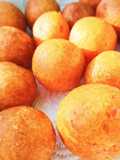 Khanom Kai Nok Krata (Thai Sweet Potato Balls)