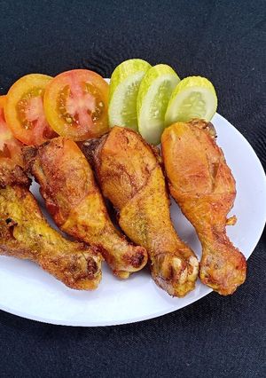 Foto resep Ayam Goreng bumbu kuning