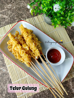 Foto resep Telur Gulung (375)