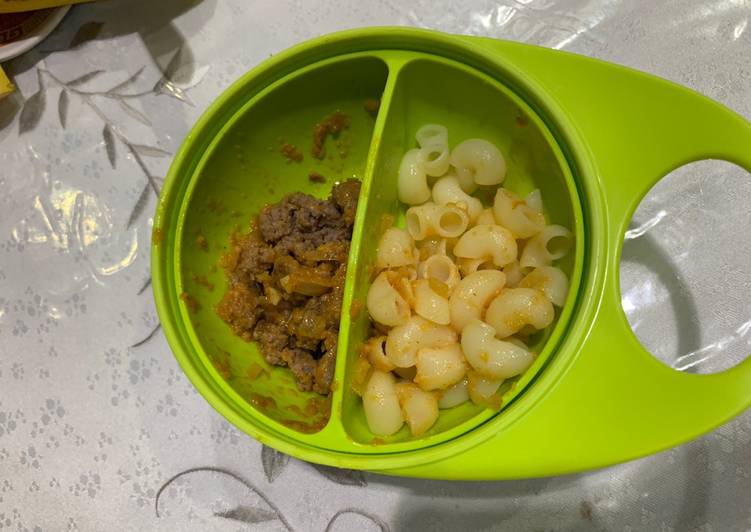Langkah Mudah untuk Menyiapkan Pasta Italian Meatball MPASI Anti Gagal