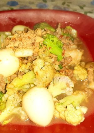 Foto resep Keribo Siram Daging Cincang