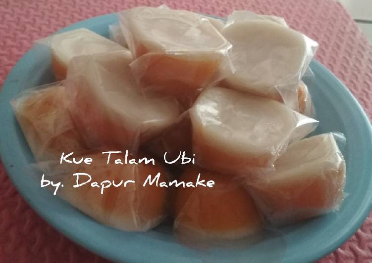 !IDE Resep Kue Talam Ubi menu kue-sehari hari