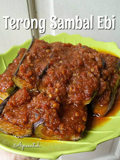 Foto resep Terong Sambal Ebi