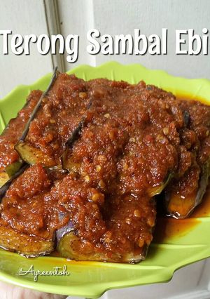 Foto resep Terong Sambal Ebi