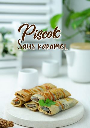Foto resep Piscok saus karamel