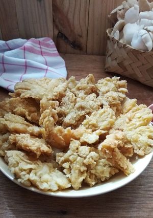 Foto resep Jamur Krispi