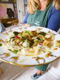 Pierogi z bryndzą / dumplings with  sheep's cheese