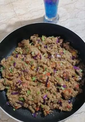 A picture of Quinoa Fried Rice!!!.