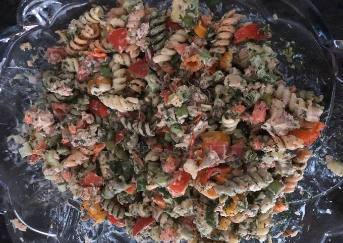 Recipe of Speedy Tuna Pasta Salad