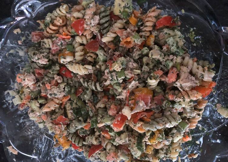 Recipe of Speedy Tuna Pasta Salad