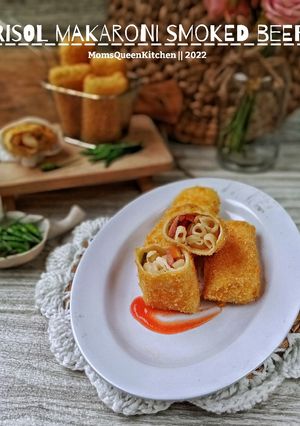 Foto resep Risol Makaroni Smoked beef