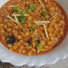 A picture of Chana daal fry😋.