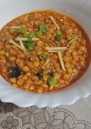 A picture of Chana daal fry😋.