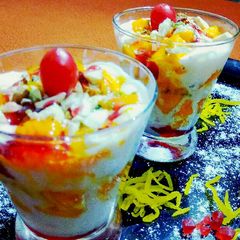 A picture of Mango Mastani.